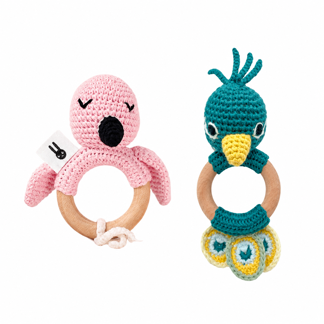 Duo de Hochets Montessori — Le Pack Cadeau