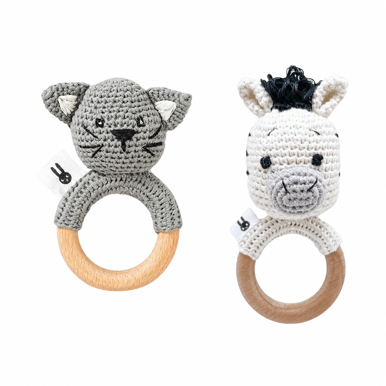 Duo de Hochets Montessori — Le Pack Cadeau