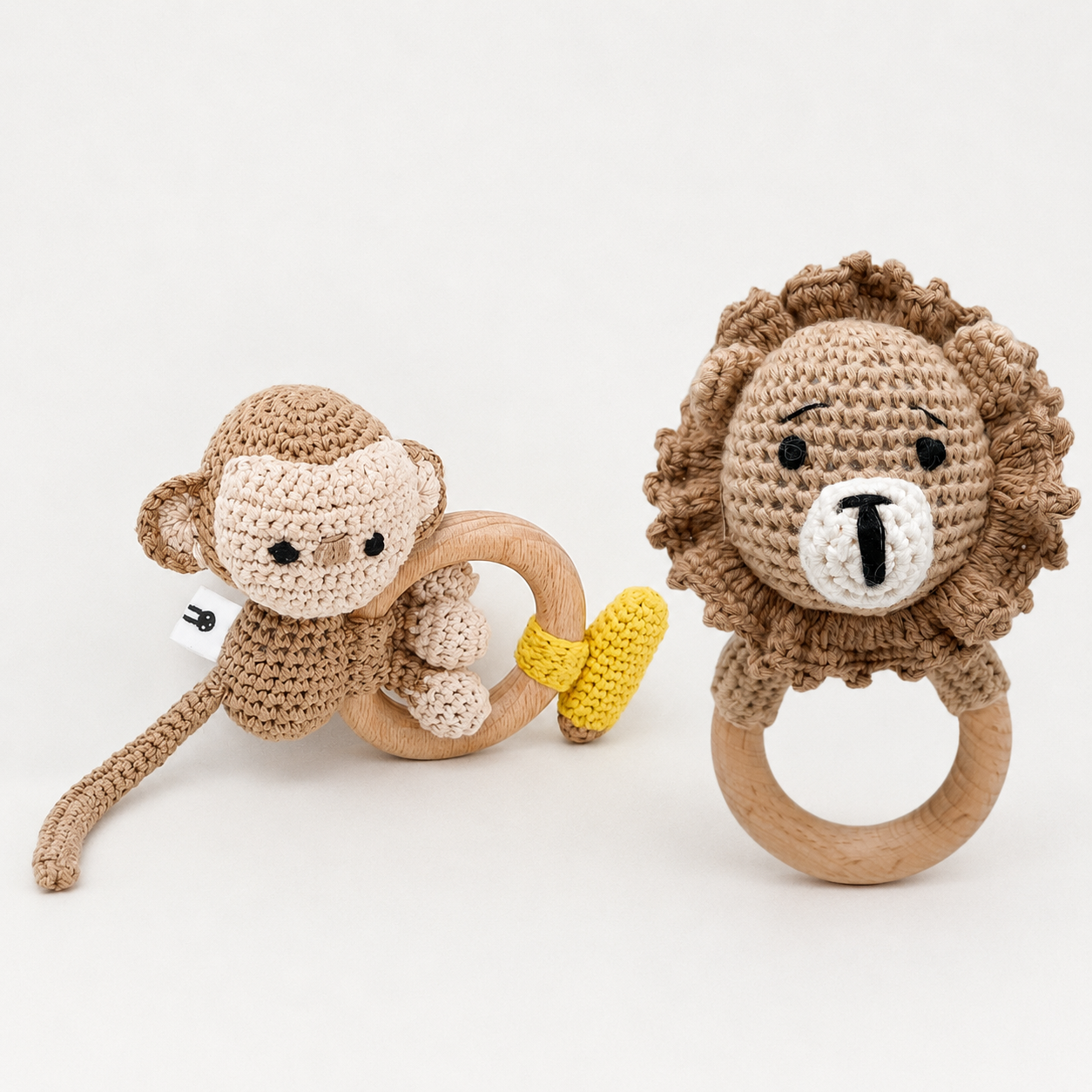 Duo de Hochets Montessori — Le Pack Cadeau